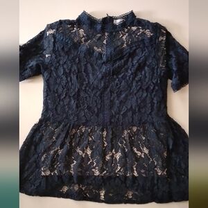 Elegant Lace Top